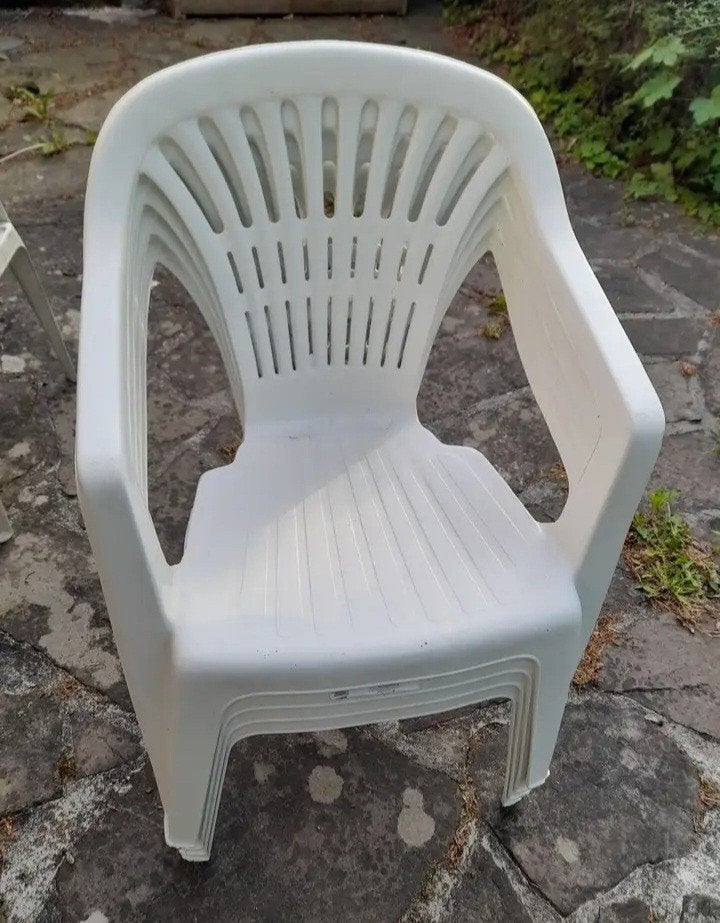 Chaises jardin, Tuin en Terras, Tuinstoelen, Ophalen, Plastic, Stapelbaar