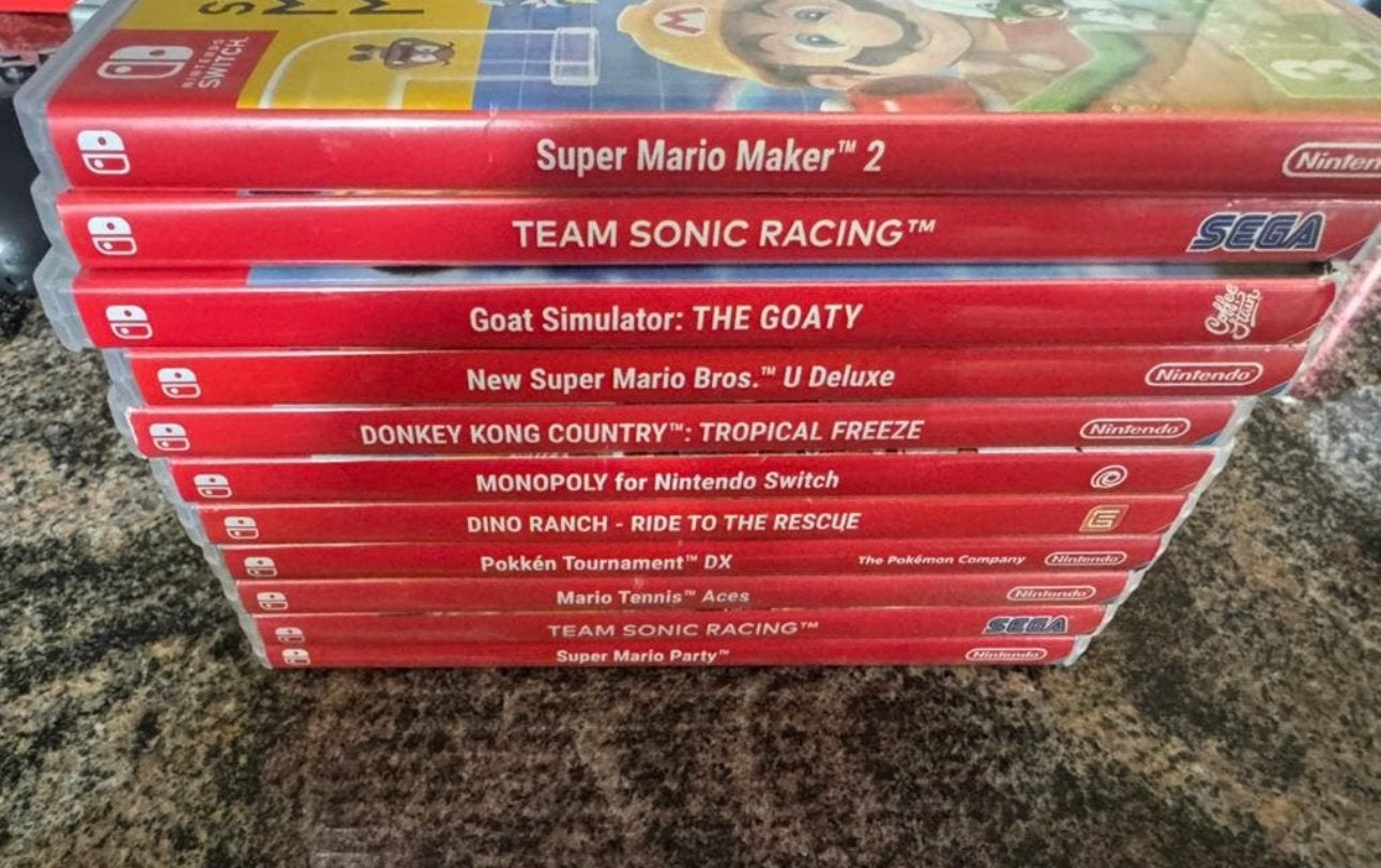 Switch games, Ophalen of Verzenden, Zo goed als nieuw