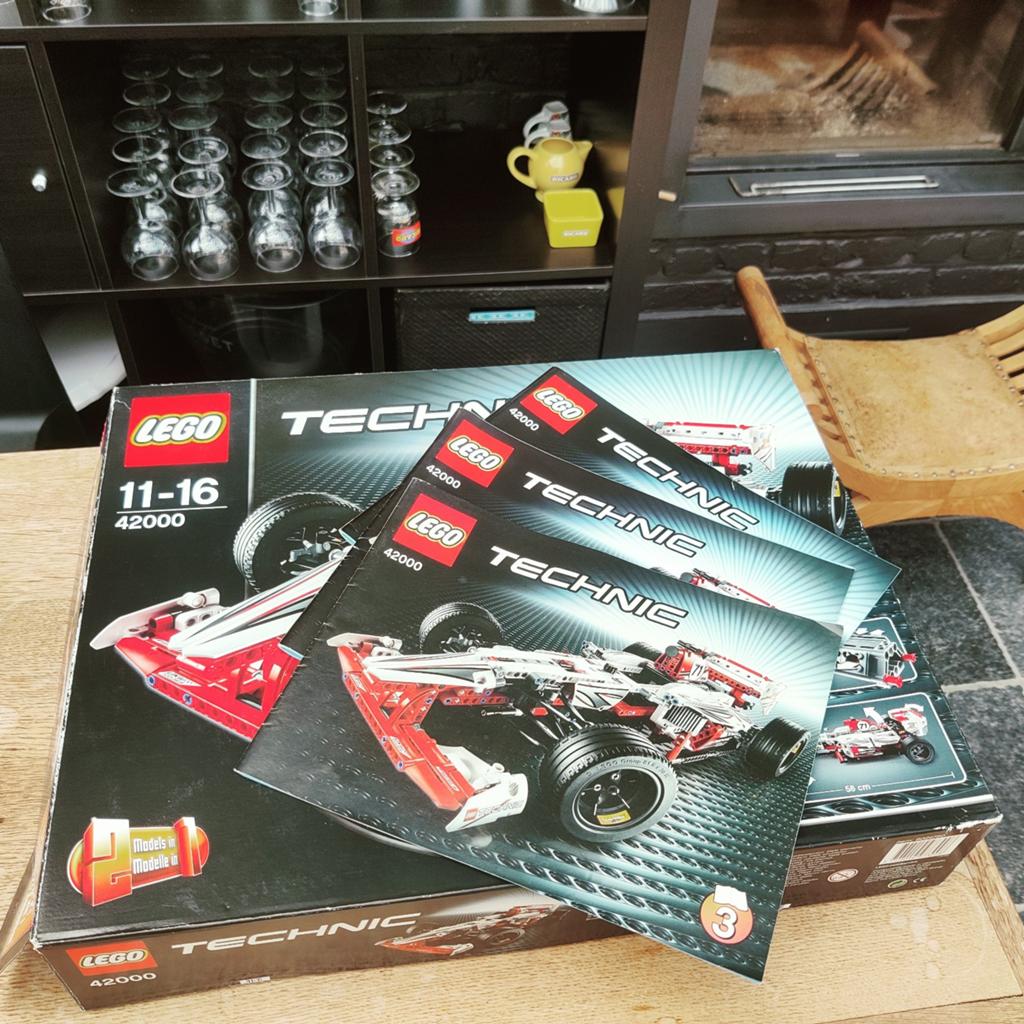 Lego Technic Jeep ref 8297, Ophalen, Lego, Technic