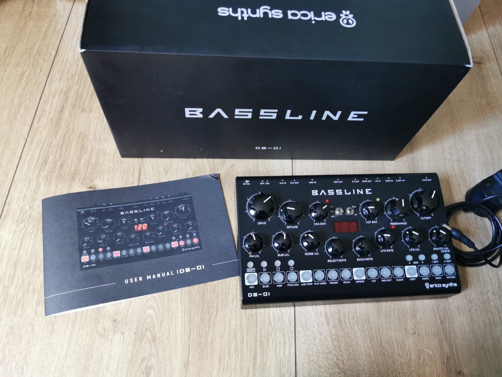 Erica Synth Bassline db-01, Muziek en Instrumenten, Ophalen of Verzenden, Zo goed als nieuw, Overige merken