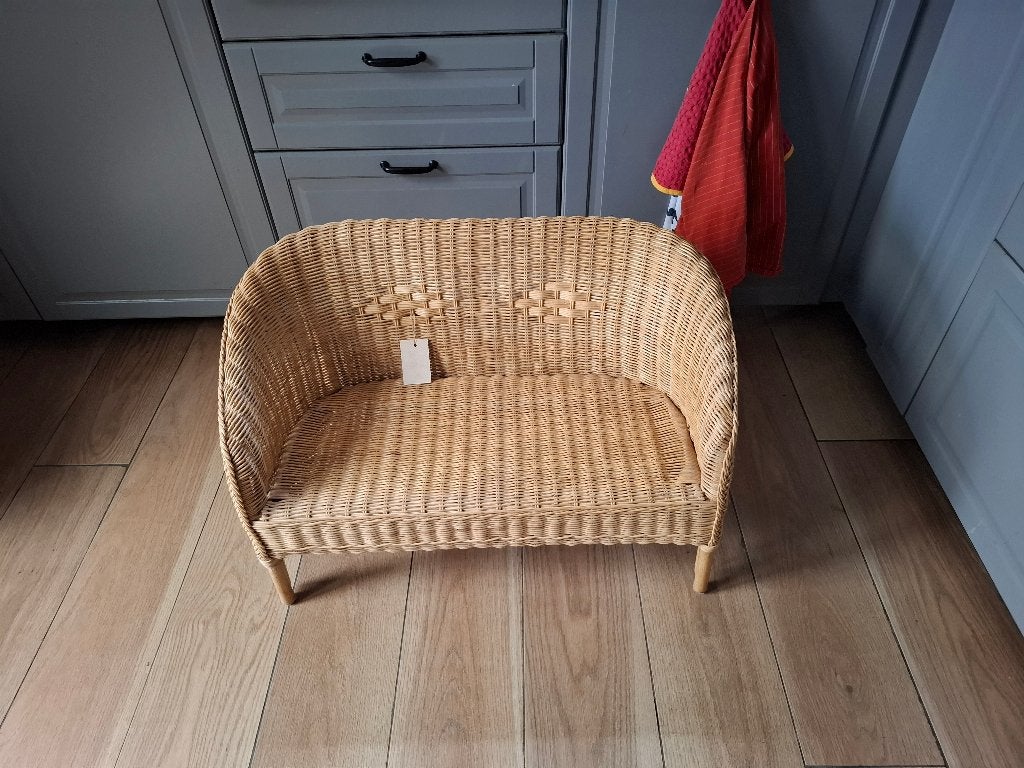 canapé enfant en rotin  neuf, Enlèvement, Neuf