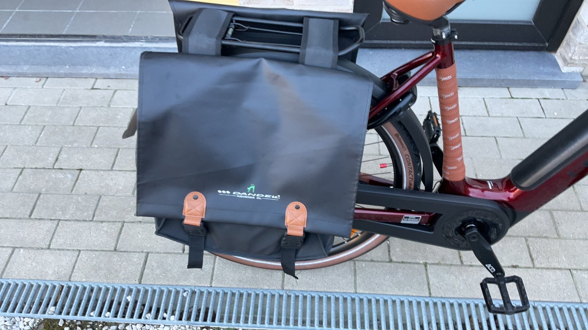 Nieuwe fietstassen, Ophalen, Zo goed als nieuw