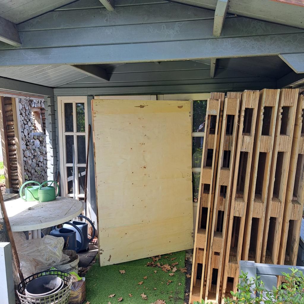 Palletten, Jardin & Terrasse, Abris de jardin, Enlèvement