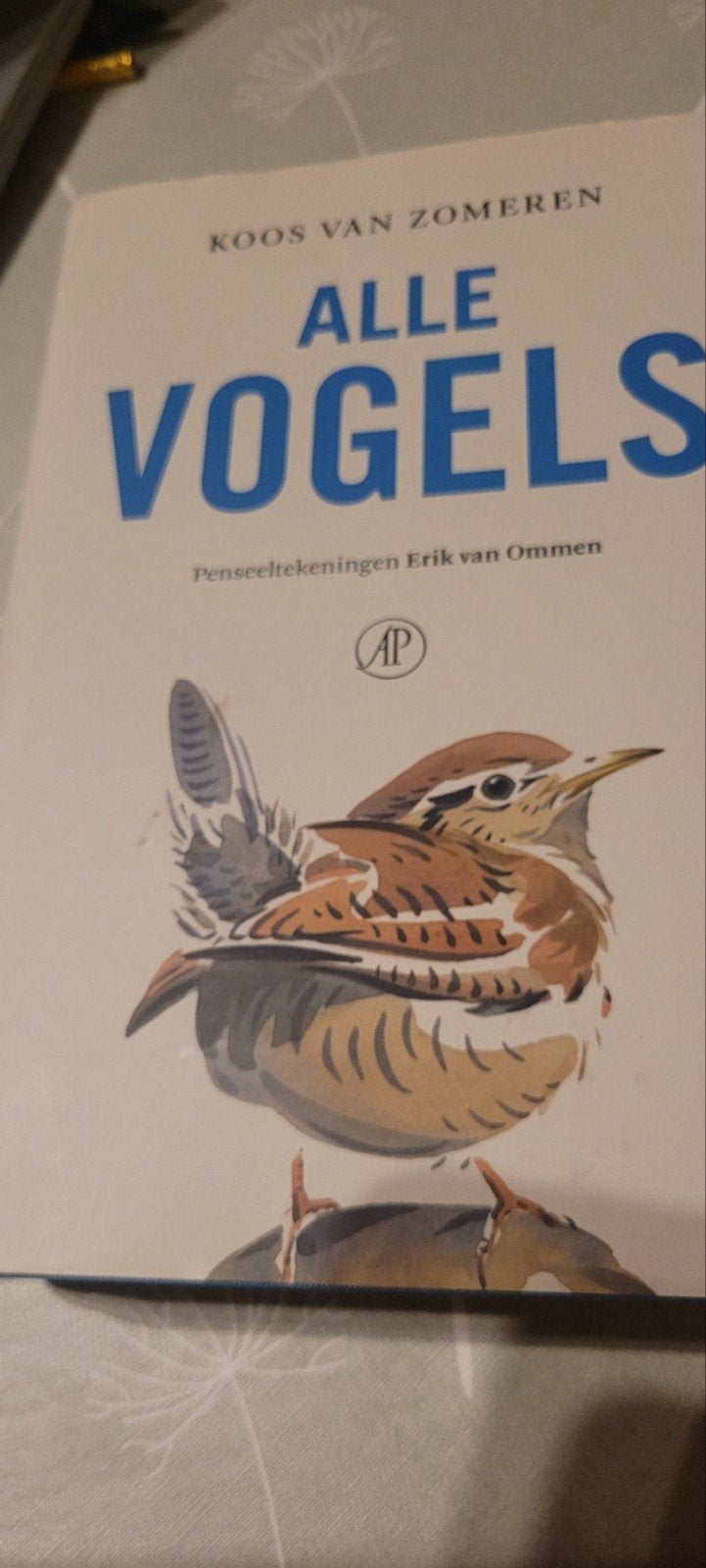 Koos van Zomeren - Alle vogels, Livres, Animaux & Animaux domestiques, Enlèvement, Oiseaux, Koos van Zomeren