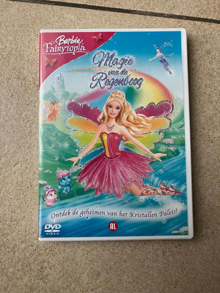 Dvd - Barbie Magie van de regenboog, CD & DVD, DVD | Films d'animation & Dessins animés, Enlèvement ou Envoi