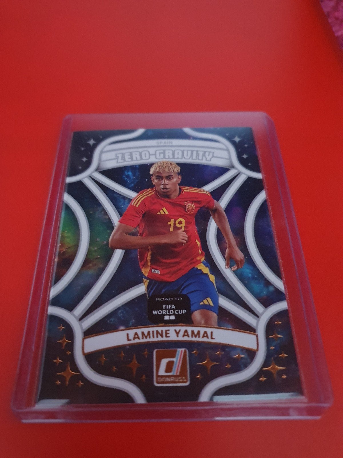 Lamine Yamal Panini Donruss Spain, Ophalen of Verzenden, Nieuw, Plaatje