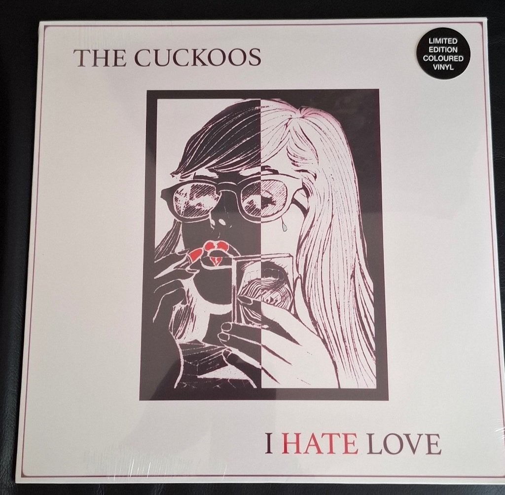 The Cuckoos - I Hate Love LP Indie Rock SEALED  NEW, Cd's en Dvd's, Vinyl | Rock, LP, Colored vinyl, Ophalen of Verzenden, Nieuw in verpakking