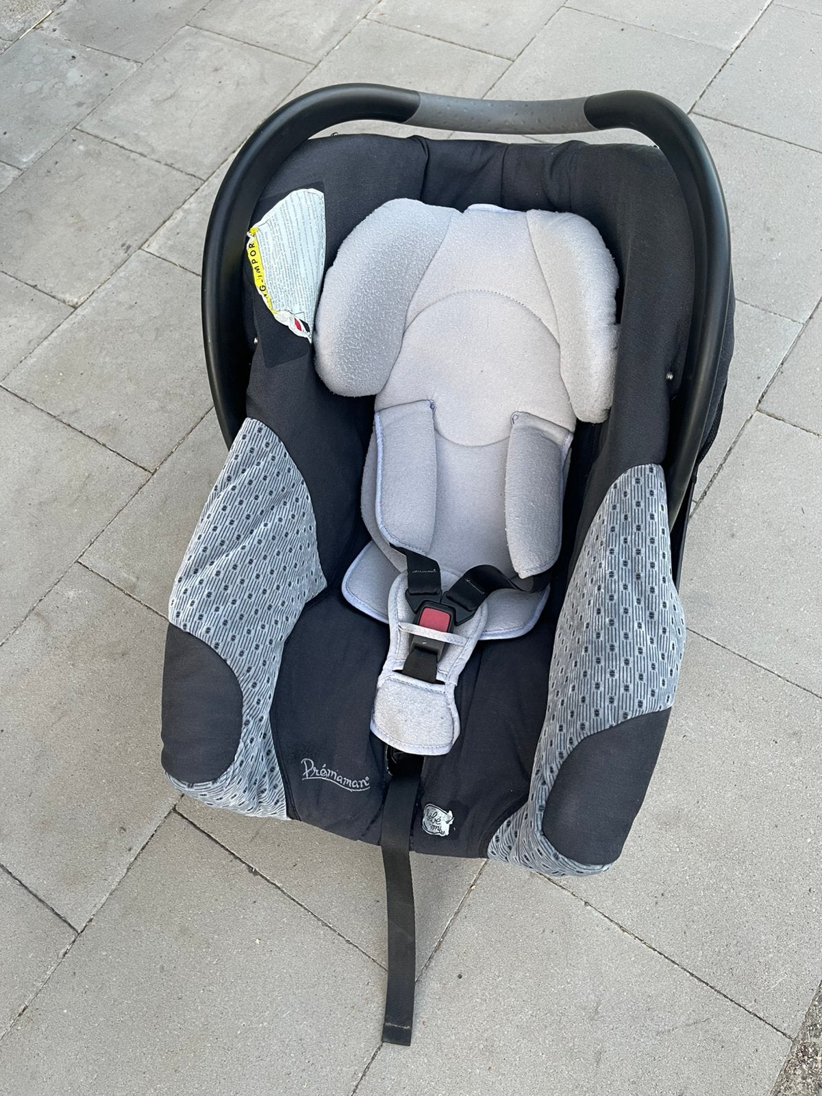 Coque / Maxi-Cosi Bébé Confort Creatis 0–13 kg + accessoires, Enlèvement ou Envoi, Comme neuf, 0 à 13 kg, Maxi-Cosi