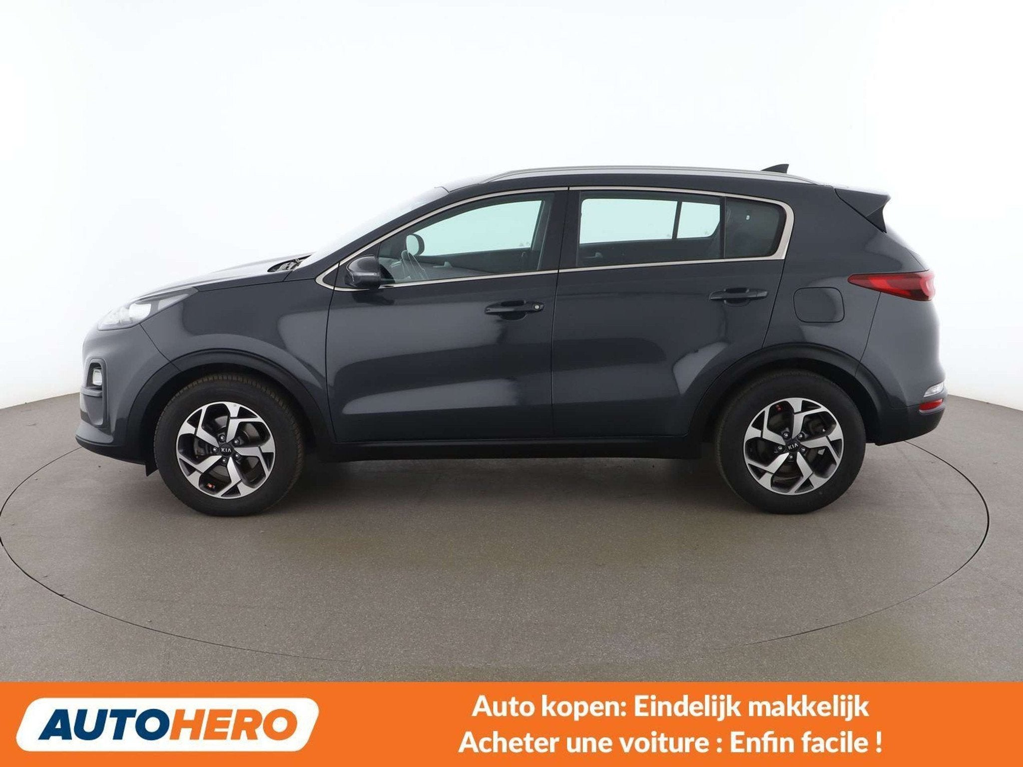 Kia Sportage 1.6 CRDi Mild-Hybrid Business 2WD, Autos, 100 kW, Achat, Euro 6, Automatique