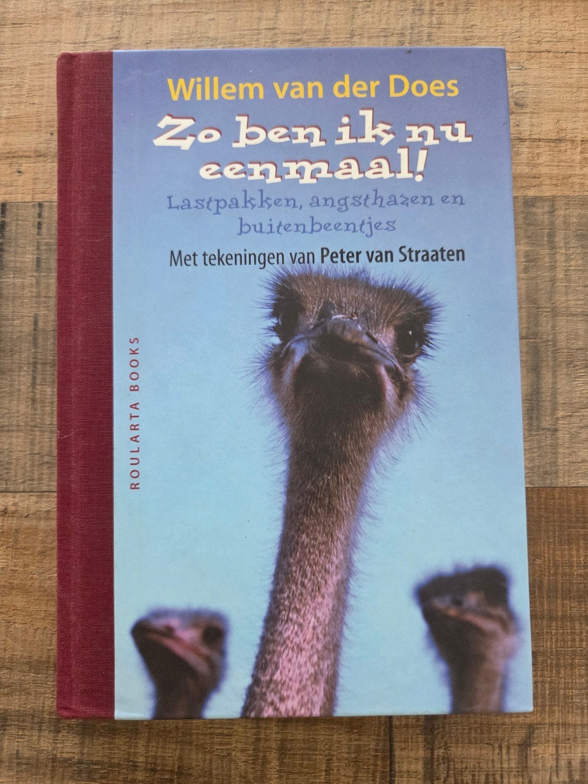 W. van der Does - Zo ben ik nu eenmaal, Ophalen of Verzenden, W. van der Does