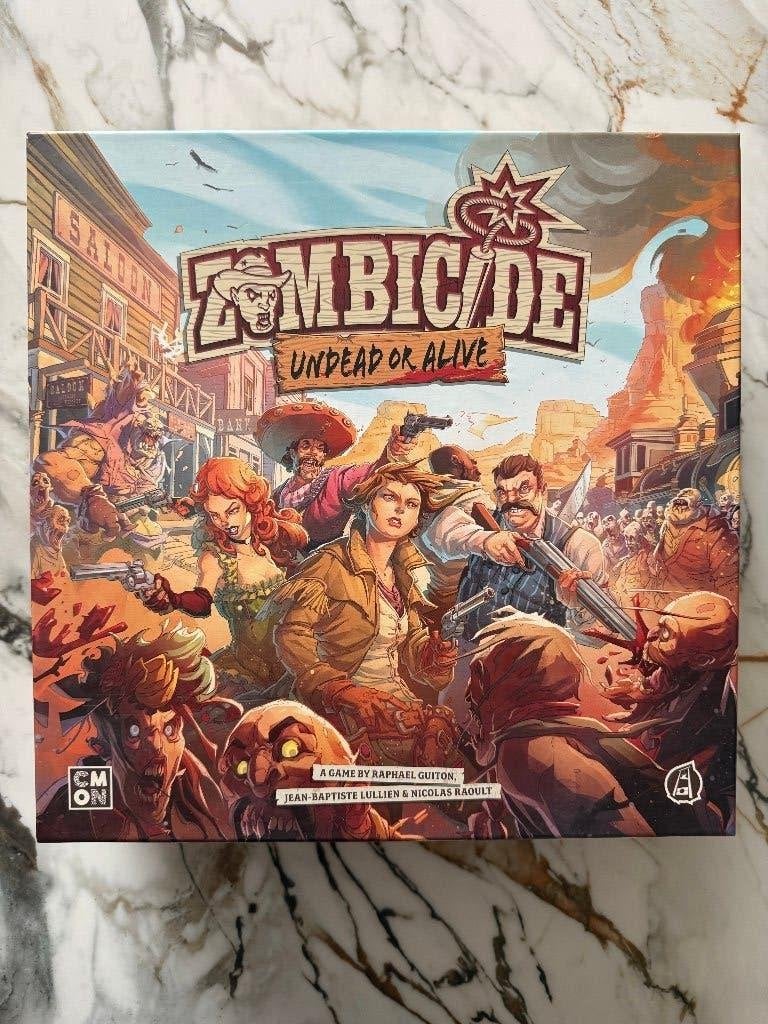 Zombicide - Undead or Alive (Alle uitbreidingen), Hobby en Vrije tijd, Een of twee spelers, Ophalen of Verzenden, Zo goed als nieuw
