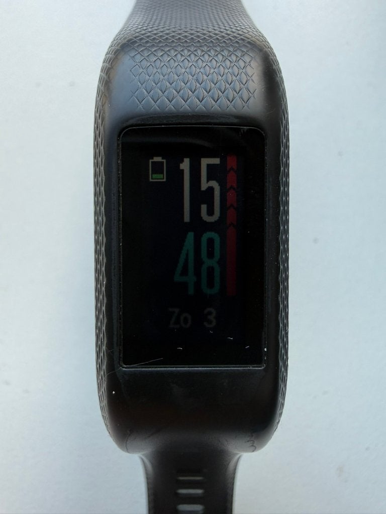 Garmin Vívosport Activity Tracker (maat L), Handtassen en Accessoires, Activity trackers, Ophalen of Verzenden, Zo goed als nieuw