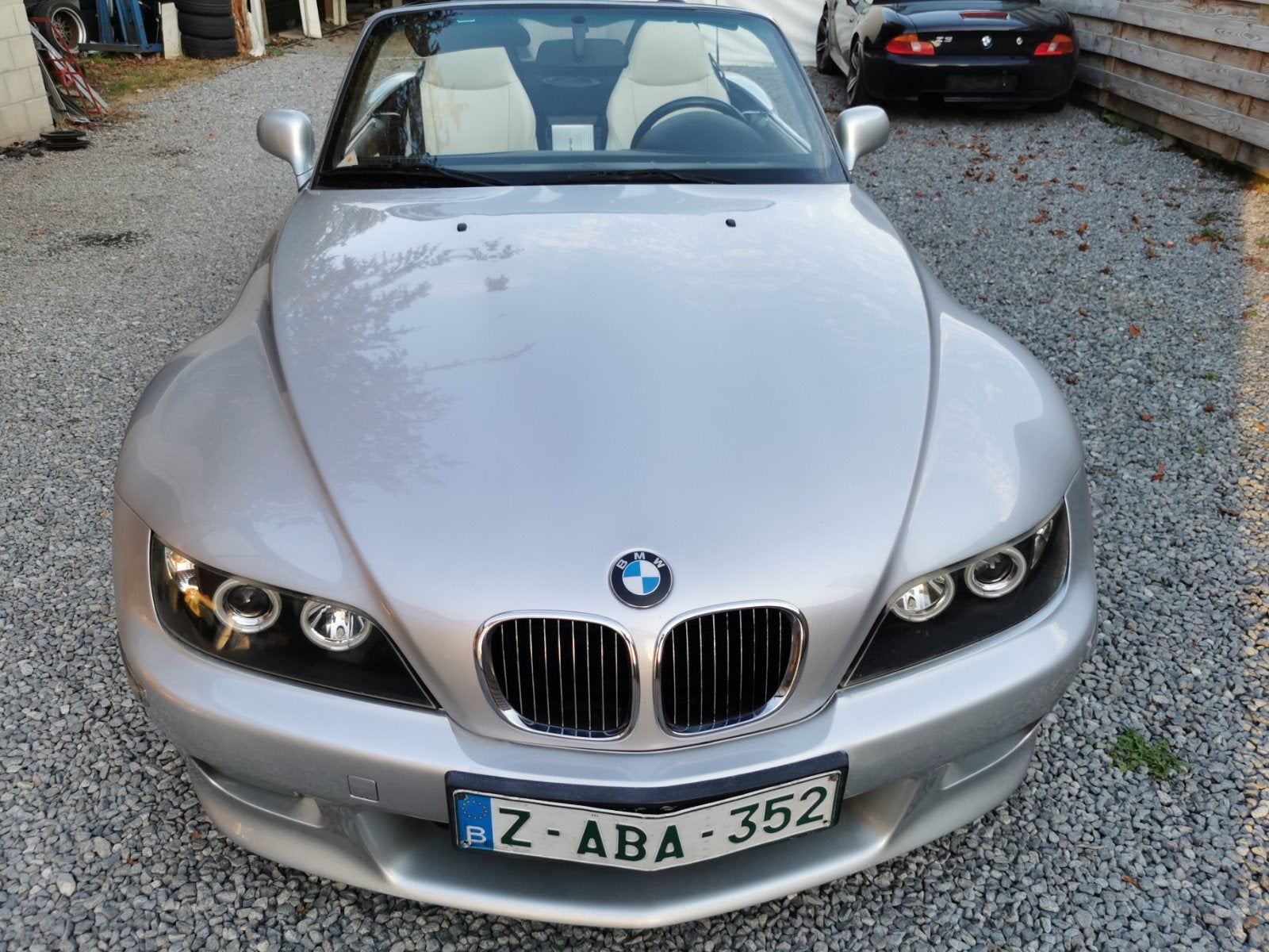 Bmw Z3 2,8i 24v Widebody 154 550km Garantie, Auto's, Euro 2, Cabriolet, Leder, Handgeschakeld