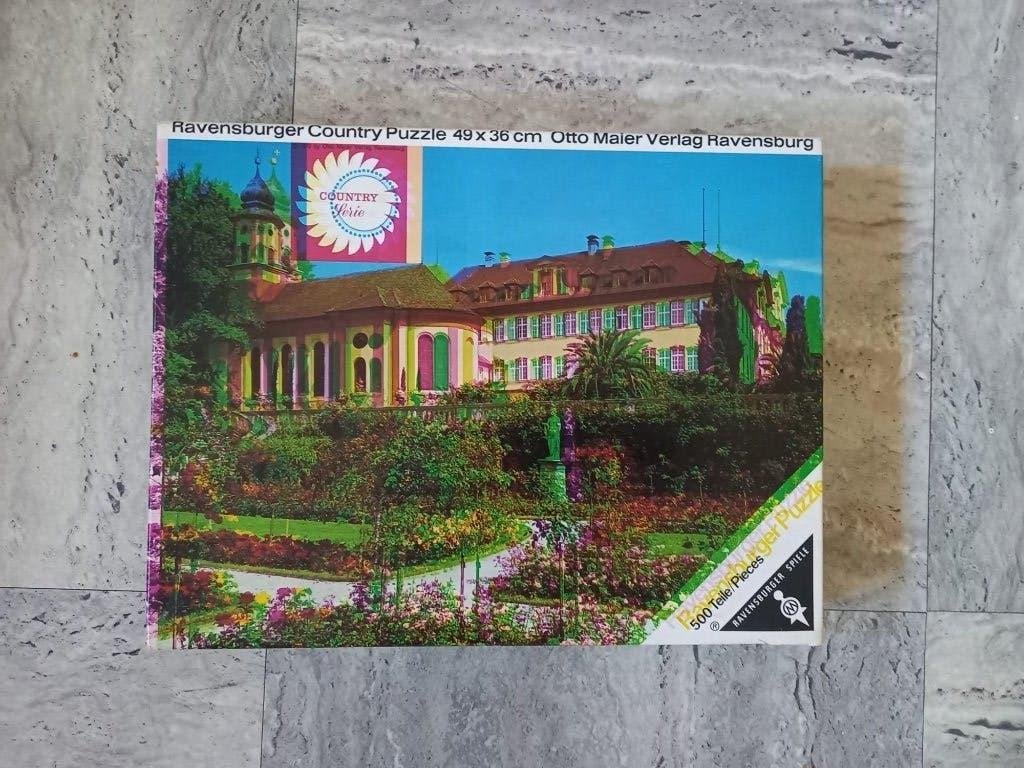 Puzzel, Ophalen, 500 t/m 1500 stukjes, Gebruikt, Legpuzzel