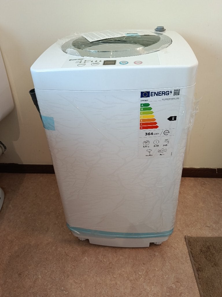 Lave linge, Electroménager, Lave-linge, Neuf, Programme court, Enlèvement, Élévateur
