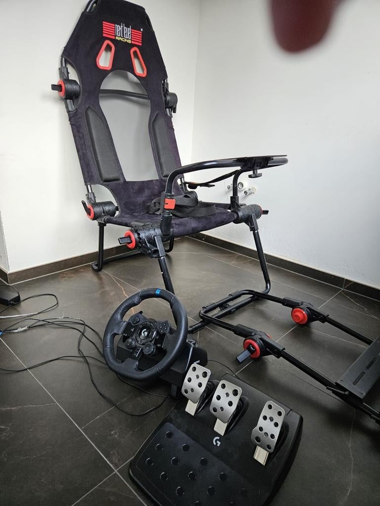 Logitech g29 met inklapbare stuurstand, Logitech, Inklapbaar, Ophalen, Gebruikt