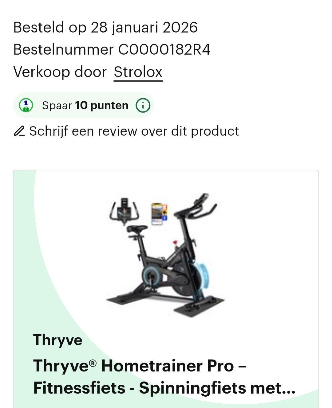 hometrainer, Ophalen, Overige materialen, Zo goed als nieuw, Benen