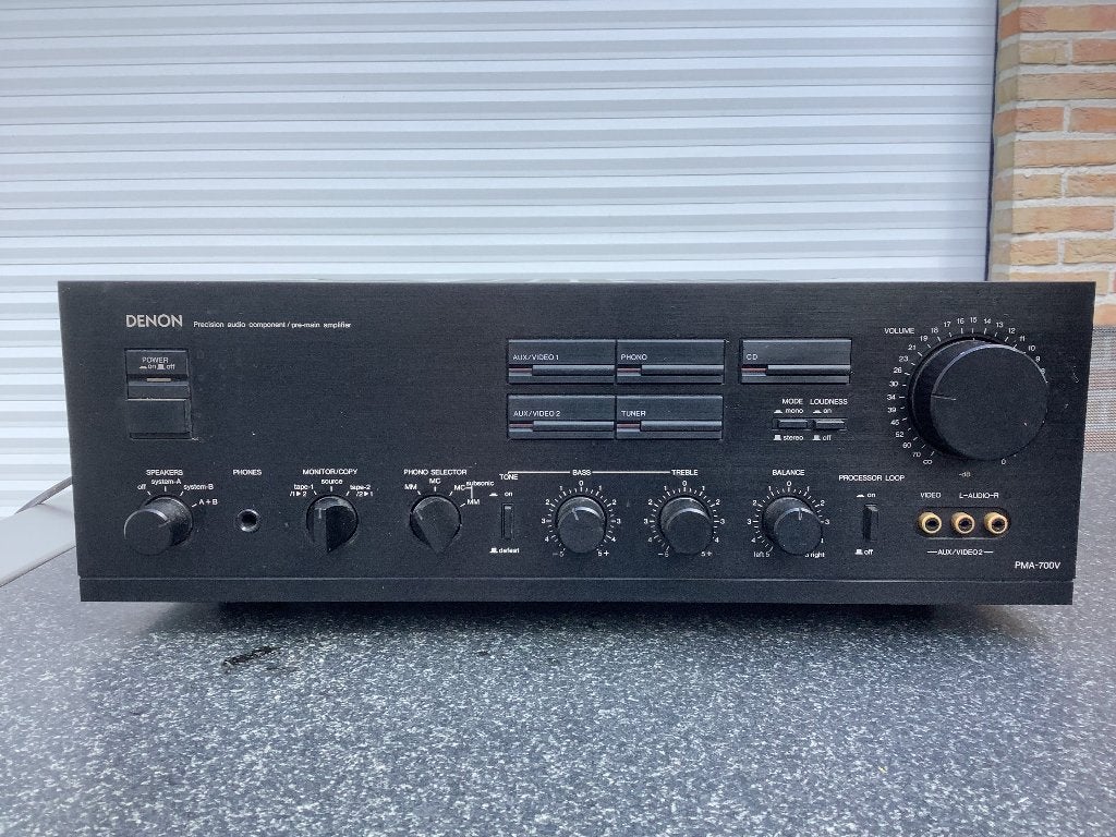 Denon receiver, Audio, Tv en Foto, Versterkers en Ontvangers, Ophalen, Gebruikt, 120 watt of meer, Denon
