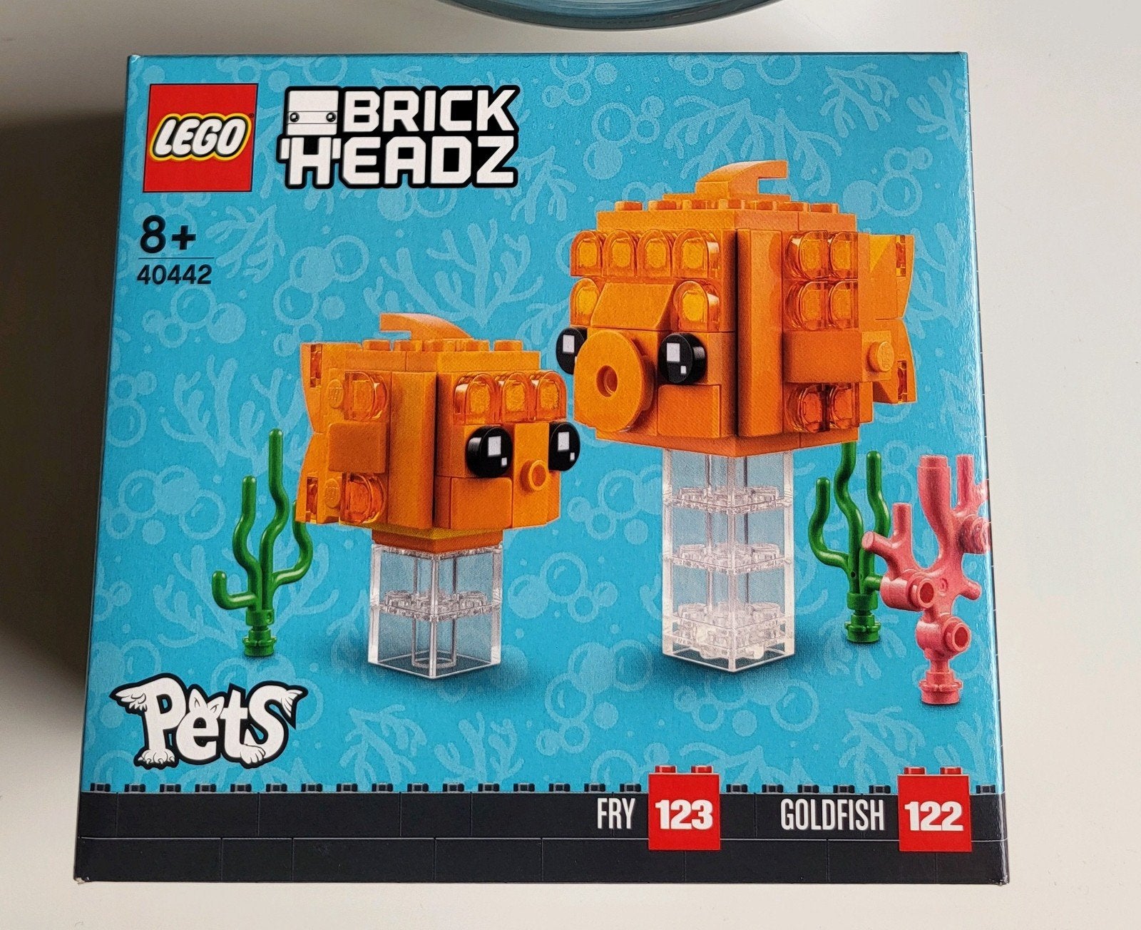 Lego Brickheadz 40442 Pets Goldfish, nieuw!, BrickHeadz, Lego, Nieuw, Ophalen of Verzenden