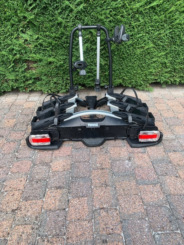 Thule fietsdrager voor 3 fietsen, Ophalen, 3 fietsen of meer, Zo goed als nieuw, Brede banden