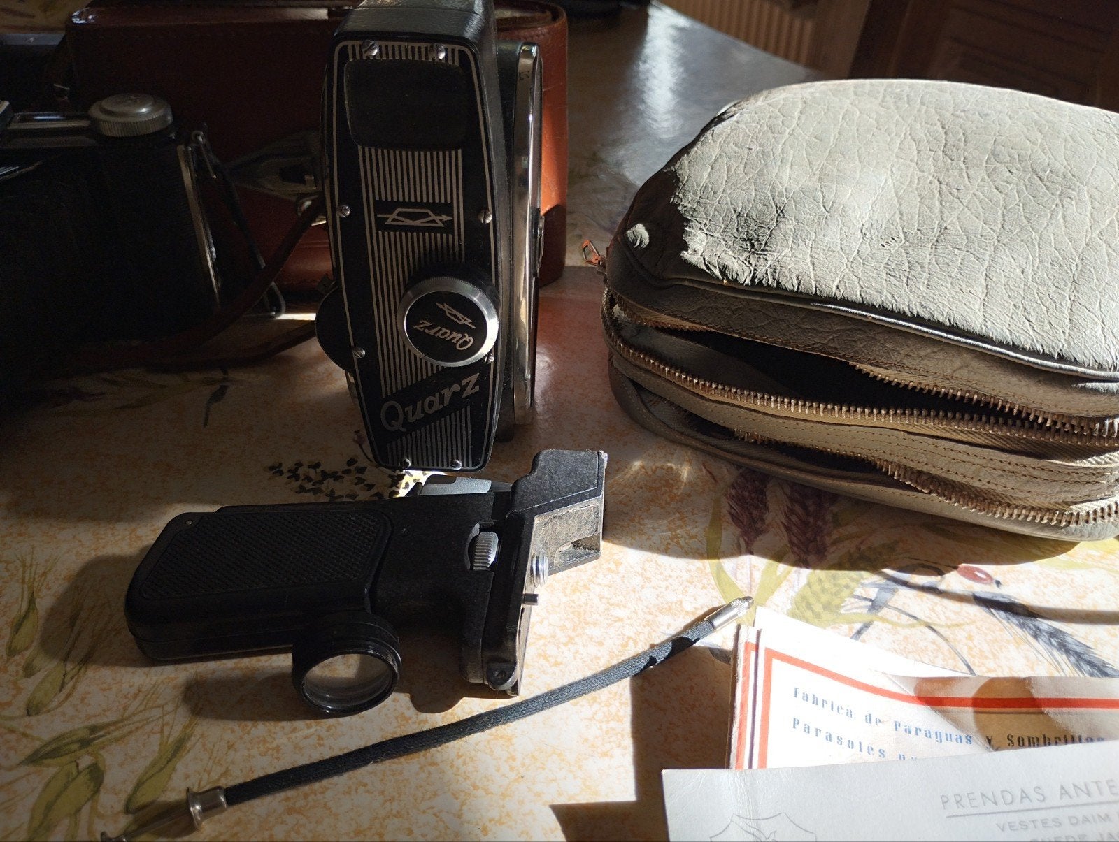 vente anciens appareils photos et caméra, Enlèvement