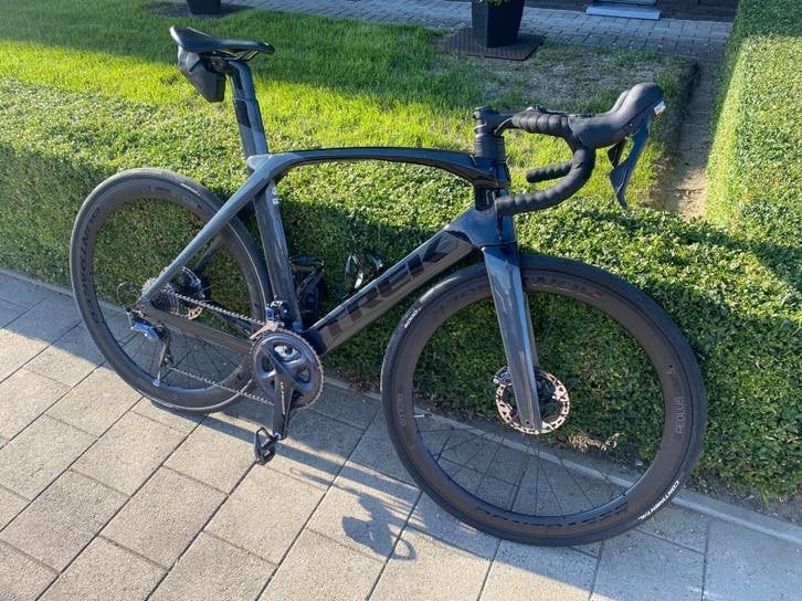 Trek Madone SL6 maat 58, 28 inch, Gebruikt, Carbon, 10 tot 15 versnellingen