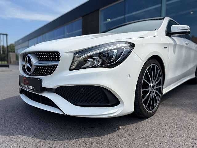 Mercedes-Benz CLA 180 WhiteArt Edition AMG/Automaat!, Auto's, Automaat, Overige kleuren, 120 pk, 1595 cc