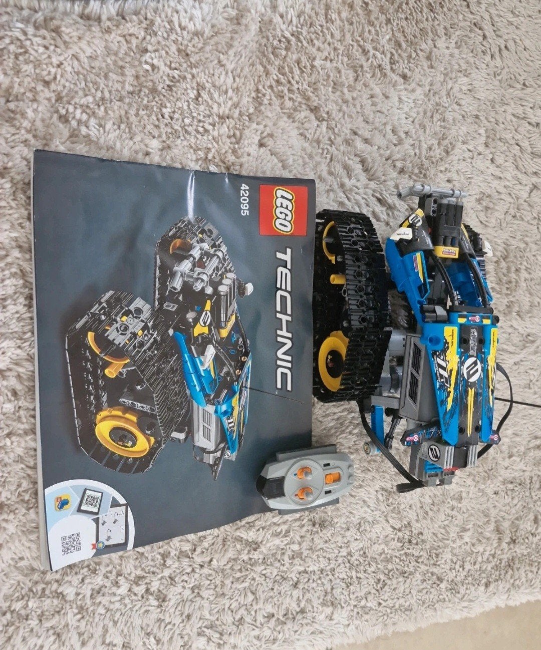 Lego Technic auto afstandsbediening 42095, Ophalen of Verzenden, Zo goed als nieuw