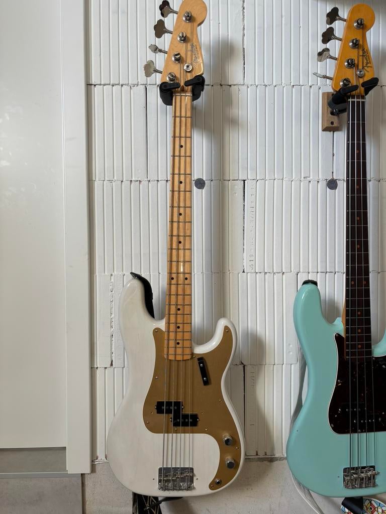 Fender american original 50s p bass / te ruil, Musique & Instruments, Instruments à corde | Guitares | Basses, Comme neuf, Enlèvement