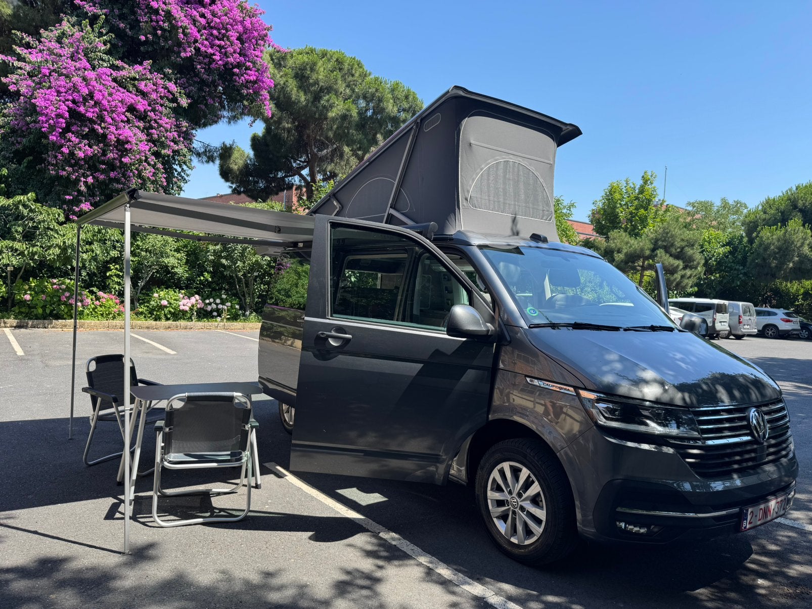 VW California Ocean DSG7, Jusqu'à 4, Autres marques, Réfrigérateur, Diesel