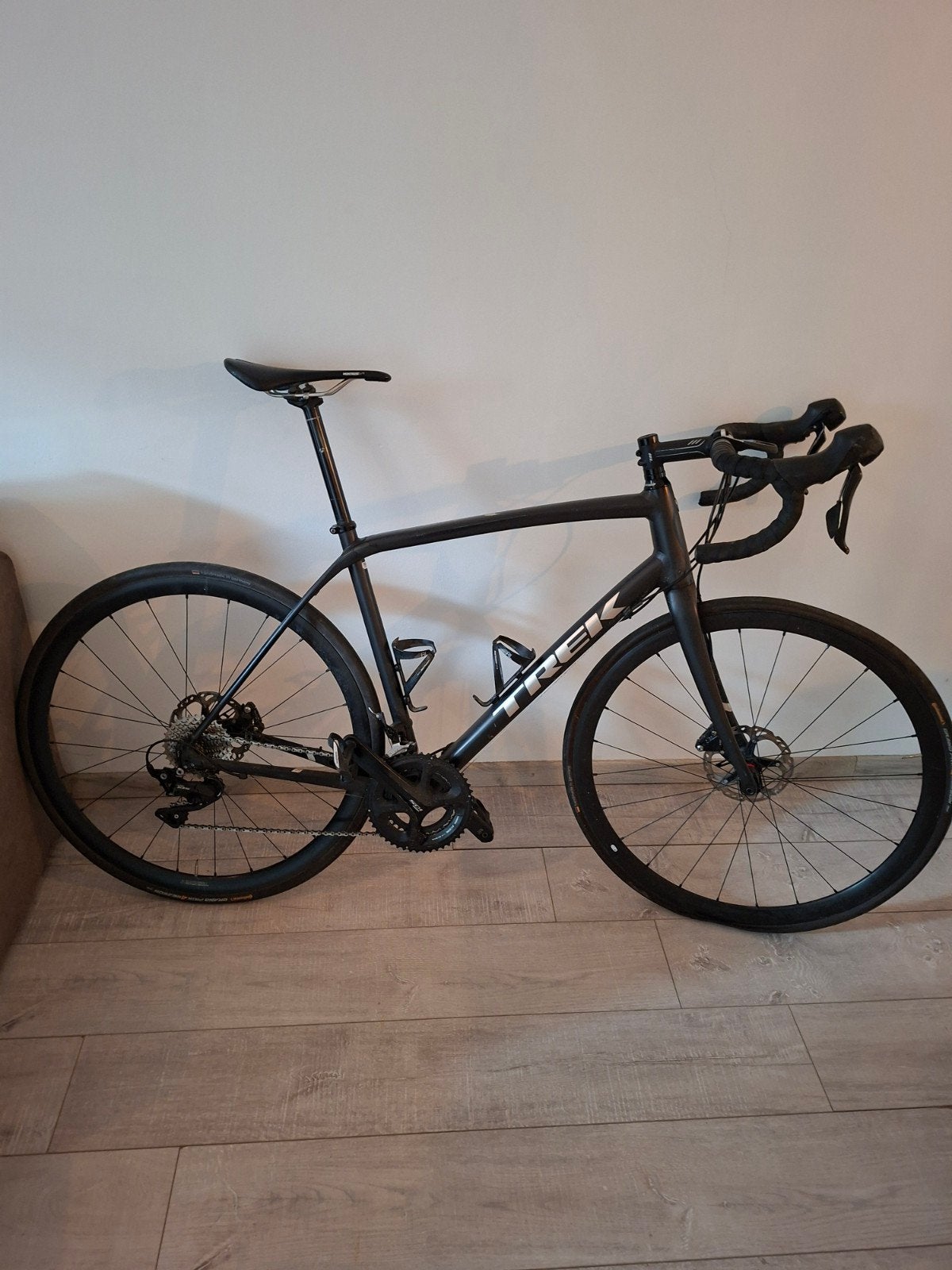 Trek Racefiets topstaat, Ophalen