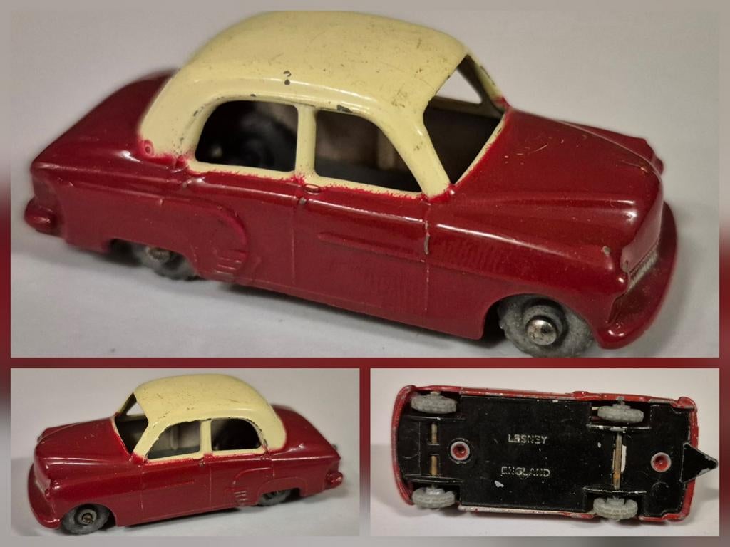 Matchbox Lesney 22-A 1956 Vauxhall Cresta, Ophalen of Verzenden, Zo goed als nieuw, Auto