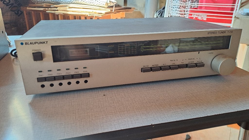 Tuner Blaupunkt, TV, Hi-fi & Vidéo, Tuners, Enlèvement, Utilisé