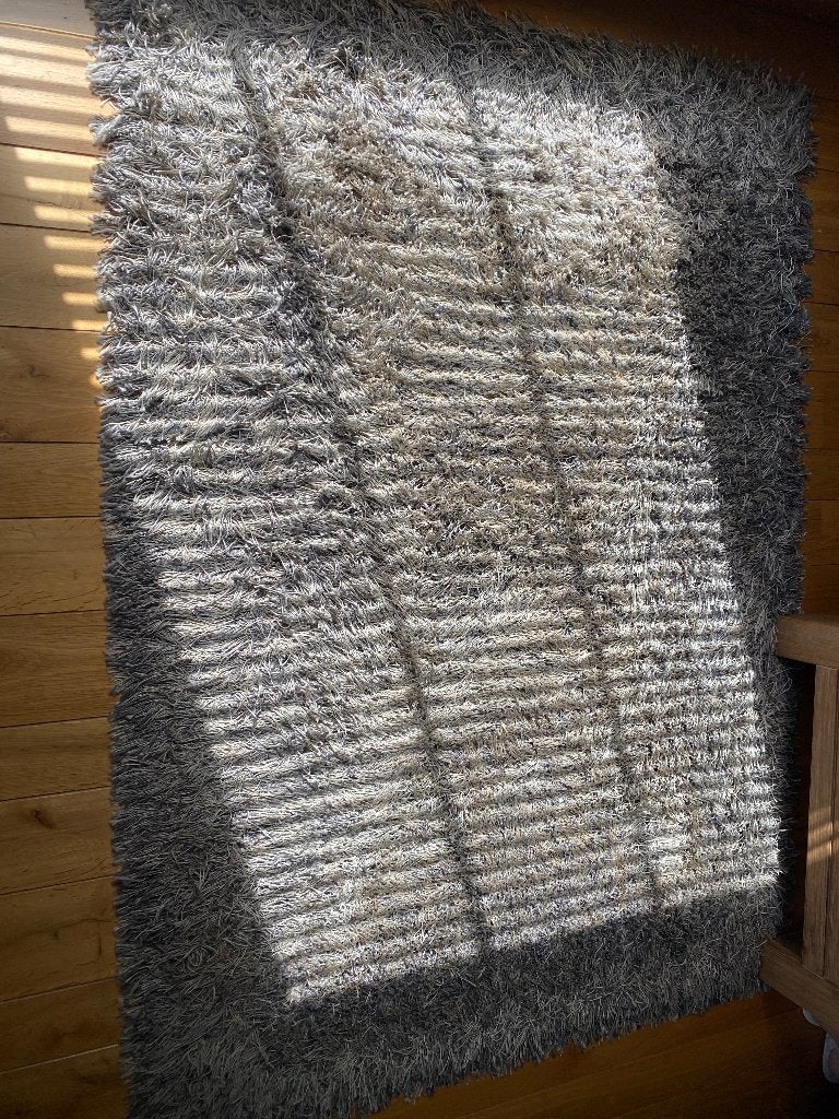 Vloertapijt, Maison & Meubles, Ameublement | Revêtements de sol, Enlèvement, Utilisé, Brun, Autres types