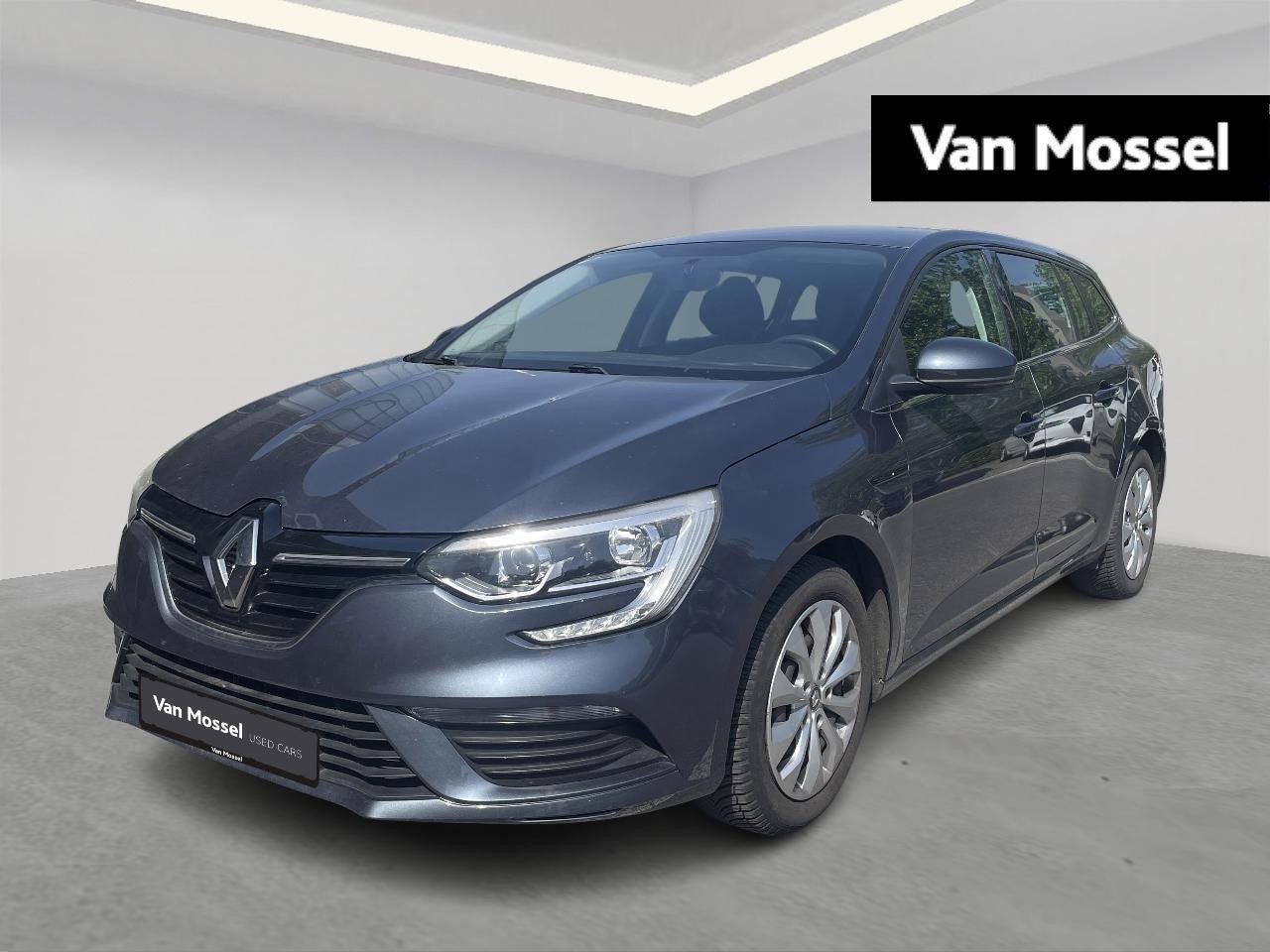 Renault Mégane Grandtour Energy TCe 100 Life, Auto's, Voorwielaandrijving, Stof, Gebruikt, 4 cilinders