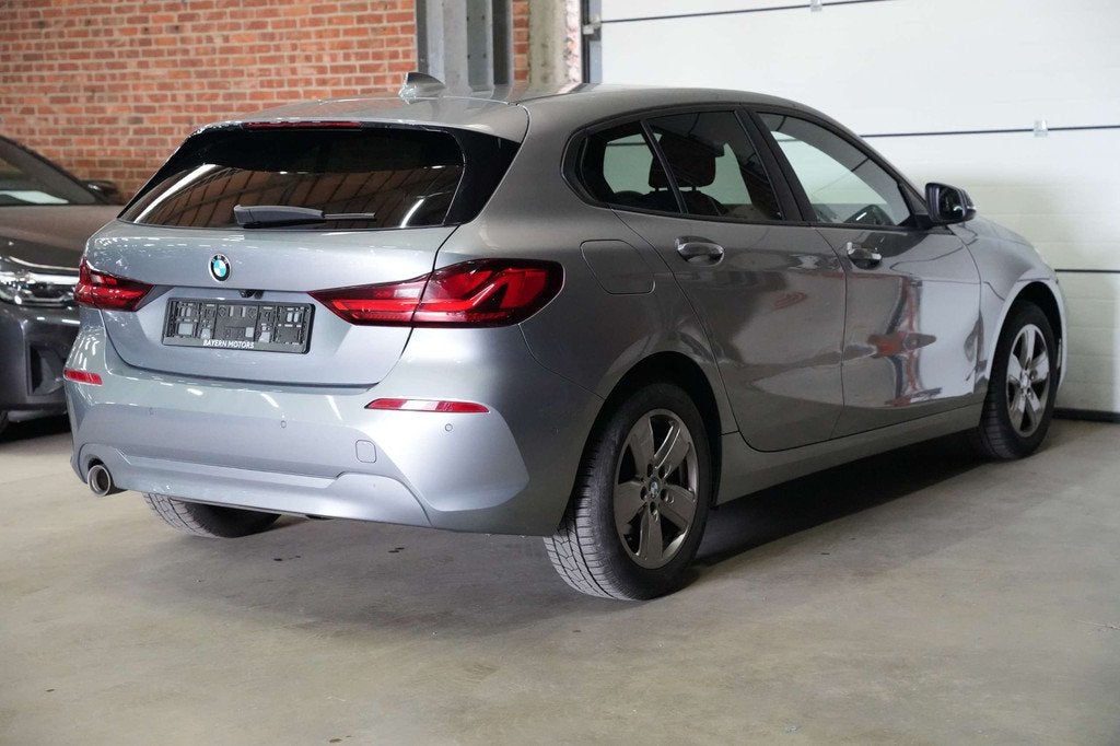 BMW 116 d LED CarPlay Camera EURO 6d Garantie, Argent ou Gris, Achat, Euro 6, Entreprise