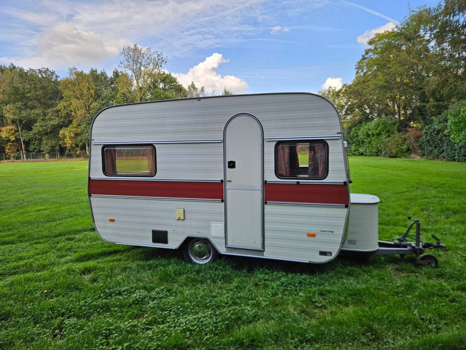 Kip caravan Touring 340 (750 kg), Disselslot, Kip