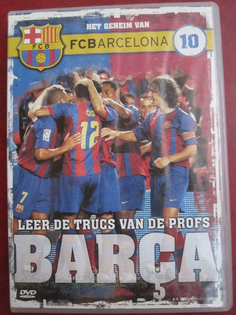 FC Barcelone Apprenez les astuces des pros, Football, Enlèvement ou Envoi, Tous les âges, Comme neuf