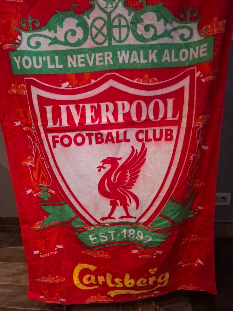 Liverpool sjaal en badhanddoek, Verzamelen, Ophalen of Verzenden