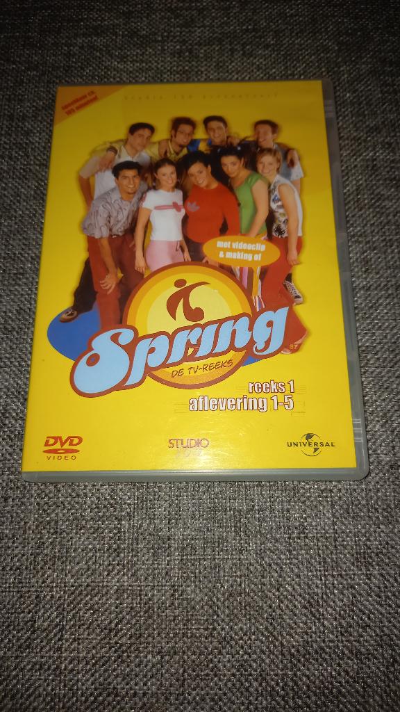 DVD Spring, Ophalen of Verzenden, Gebruikt