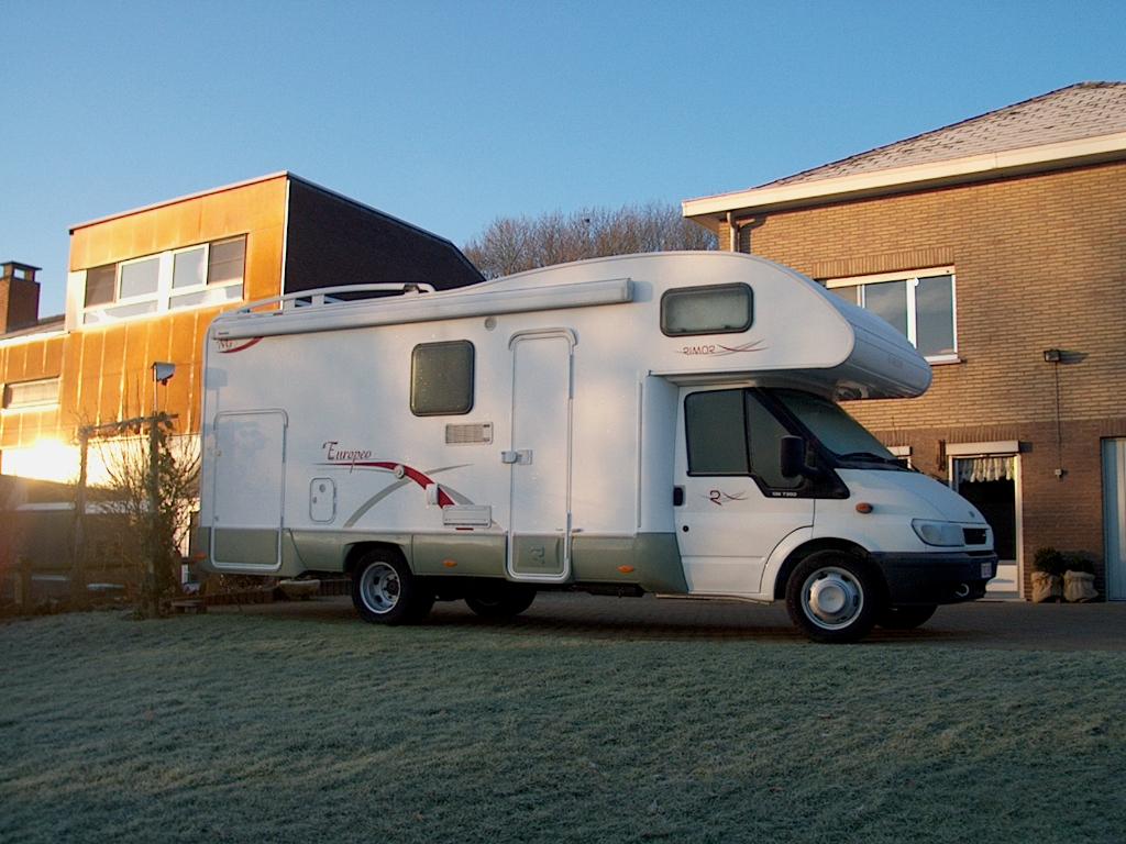 Camper Rimor, Alkoof, Ringverwarming, Ford, Particulier