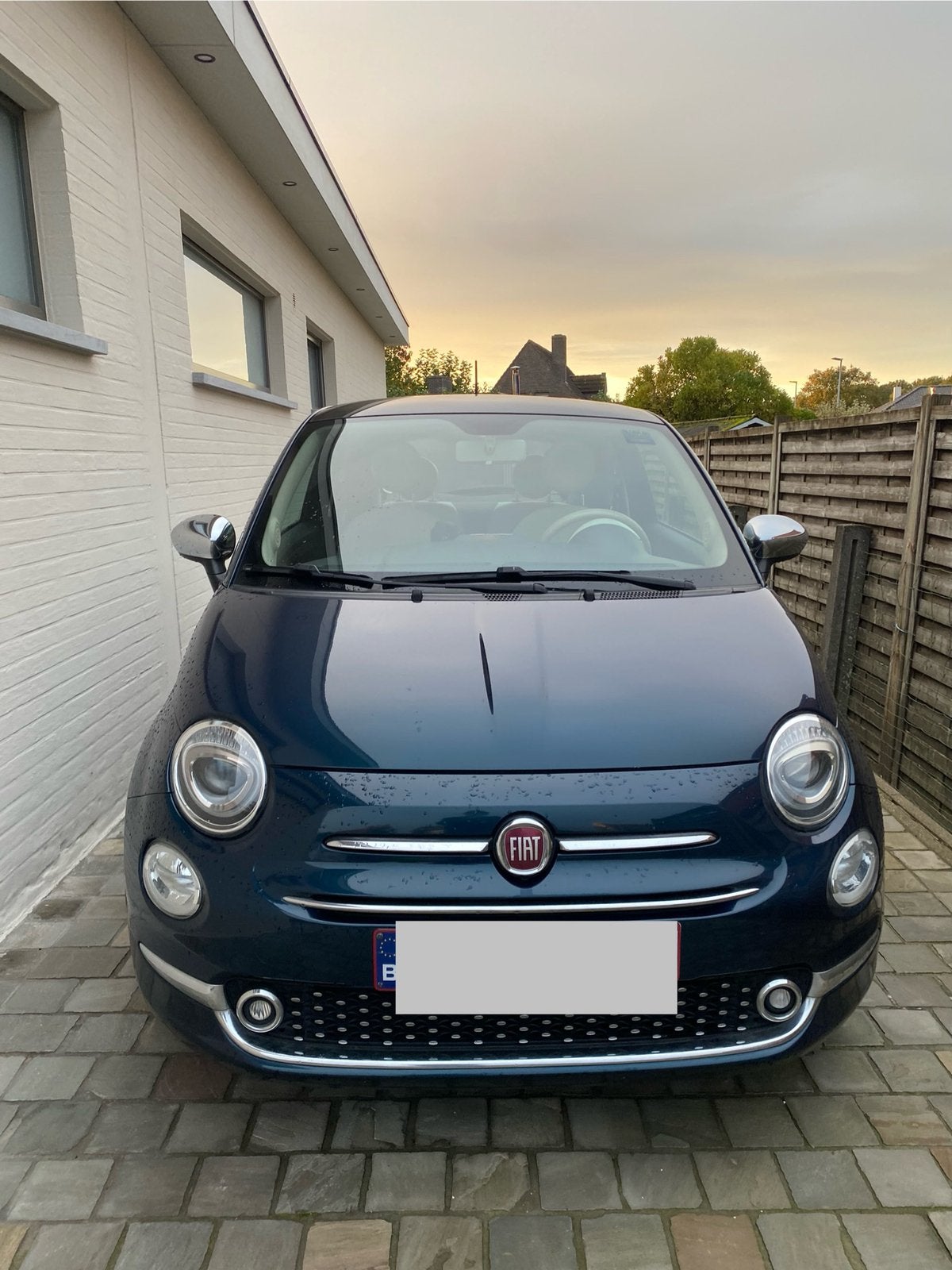 Fiat 500, Auto's, Voorwielaandrijving, 4 zetels, Stof, Euro 6