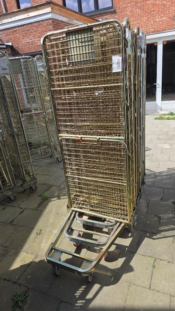 Antidiefstal rolcontainer, Ophalen
