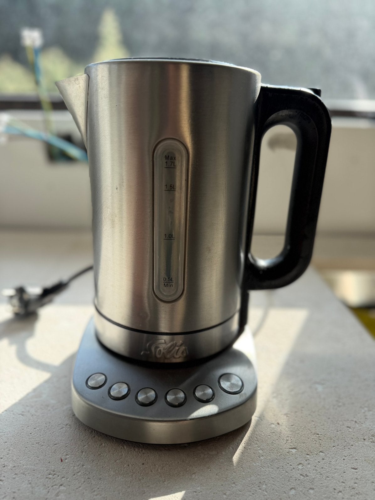 Waterkoker Solis, Ophalen, Gebruikt
