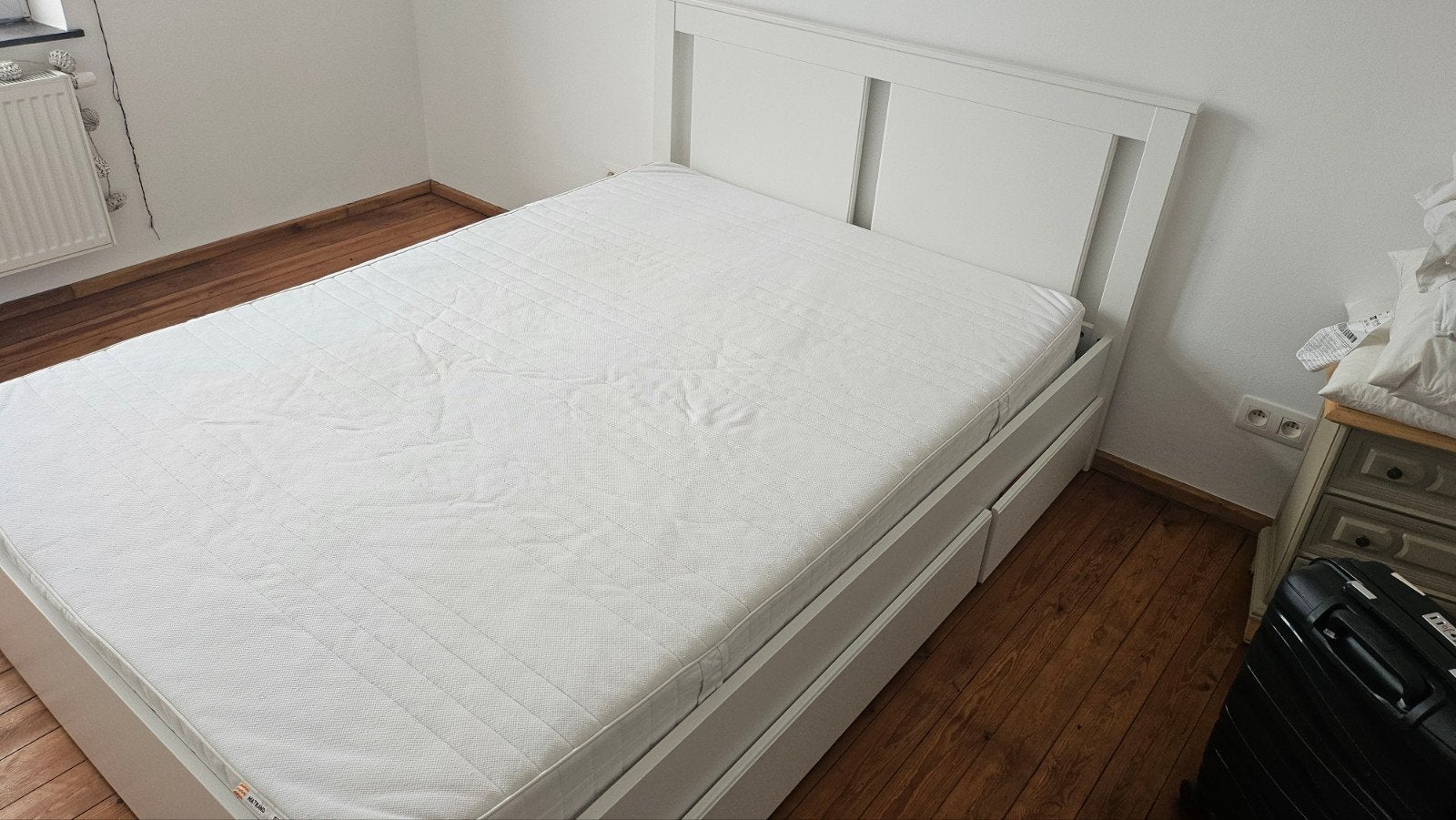 Matelas 140x200cm, Matelas, 140 cm, Enlèvement, Utilisé