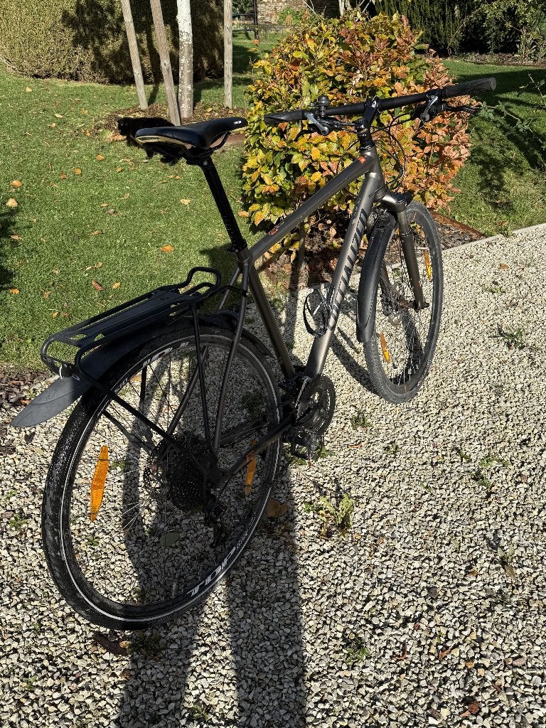 Specialized Crosstrail Comp Disc – maat XL – hybride fiets, Gebruikt, 57 cm of meer, Schijfrem, Ophalen