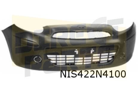 Nissan Micra K13 voorbumper (+/-ml) (zonder chromelijst) Ori, Neuf, -, -, Avant