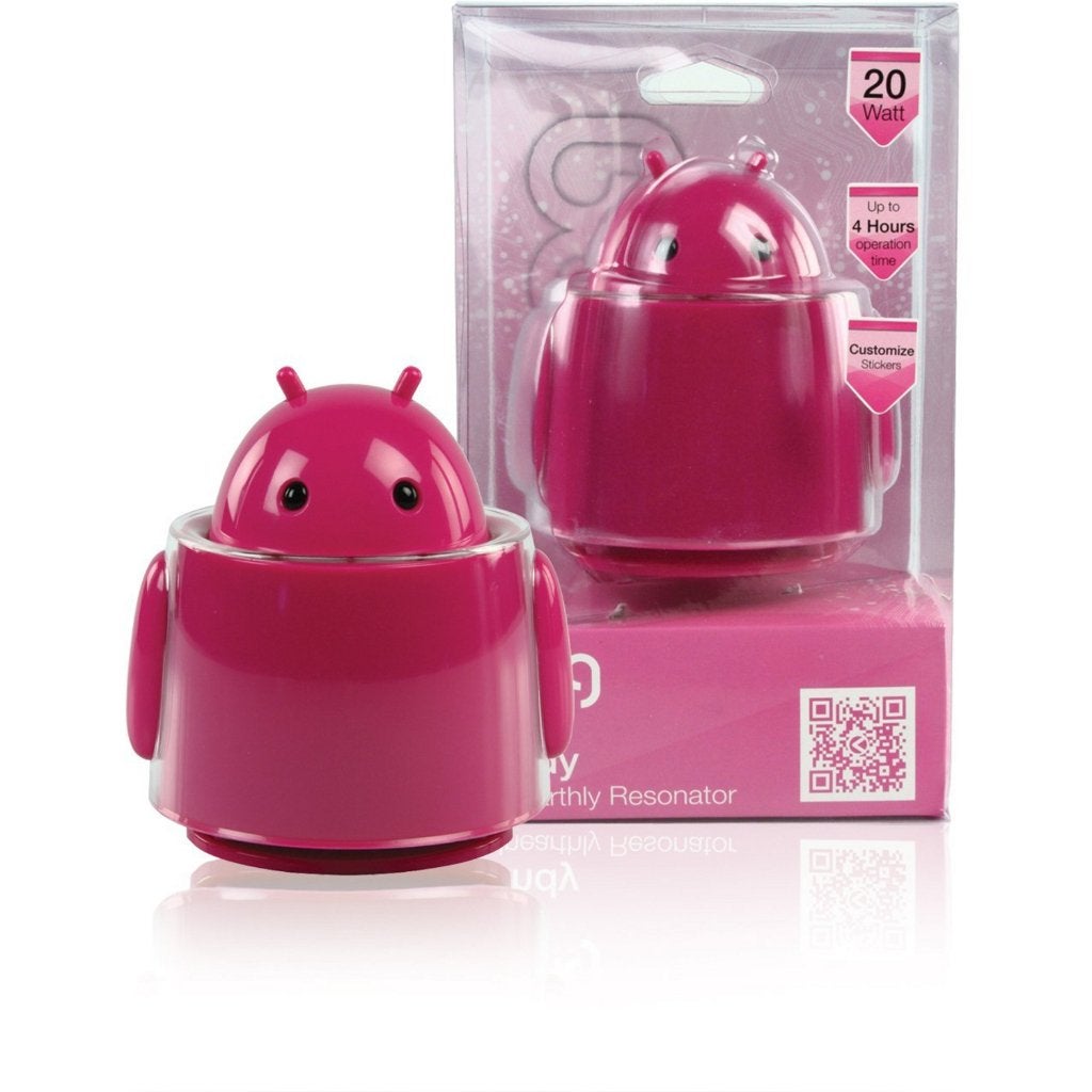 KNG Andy - Unearthly Resonator (roze) Portable Speaker, Informatique & Logiciels, Enceintes Pc, Neuf, Enlèvement ou Envoi