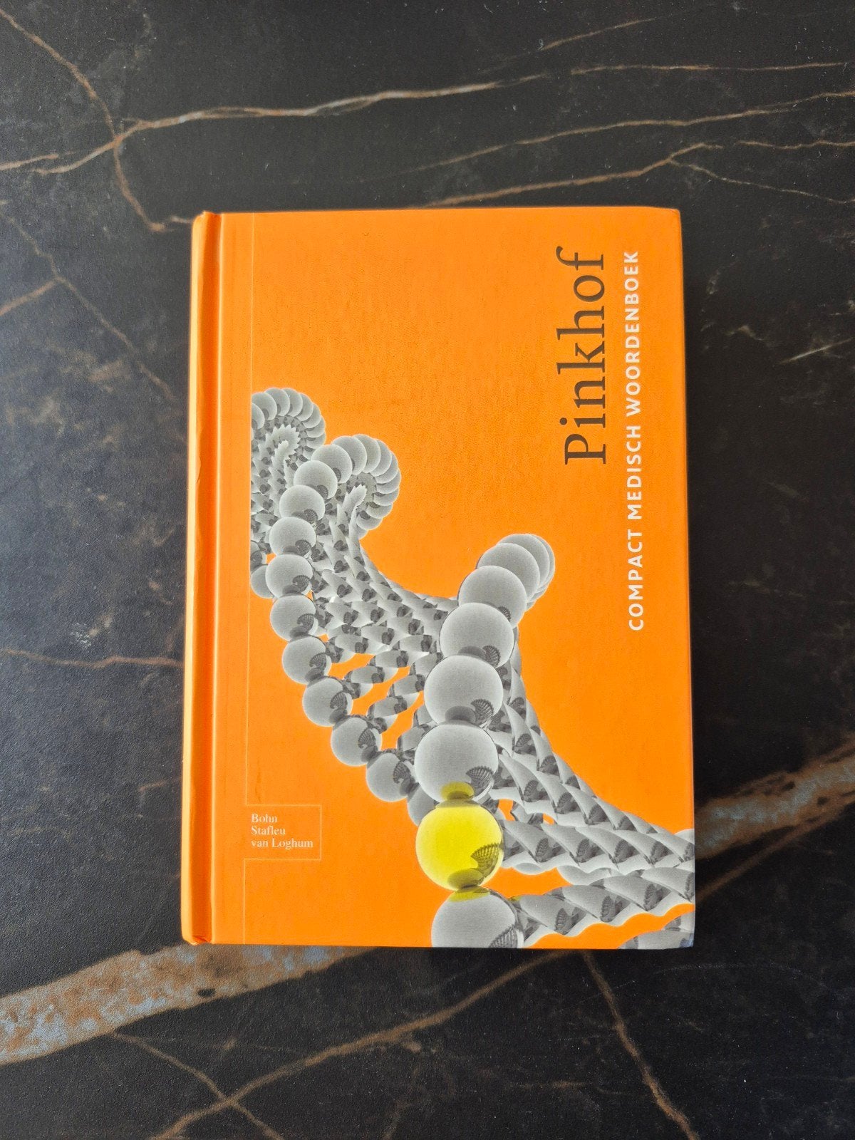 Jannes van Everdingen - Pinkhof Compact medisch woordenboek, Boeken, Ophalen of Verzenden, Jannes van Everdingen