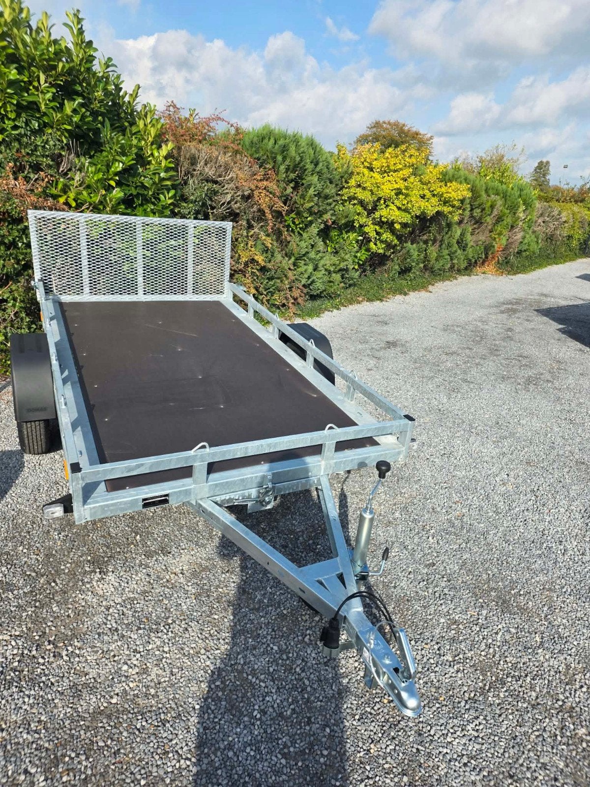 multi Transporter Enkelas, Ophalen